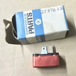 Mopar 2587622 Signal Flasher, 4 Lamp, 1966 1967 Dodge Charger, Imperial, Nos,oem. Fixed Price $50.00.