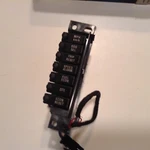 E6DZ10D889-B Message Center Switch Fits 86 To Taurus. Fixed Price $40.00.