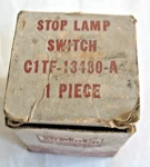 New Nos Ford Fomoco 1961 Truck Stop Lamp Switch C1TF - 13480. Fixed Price $24.99.