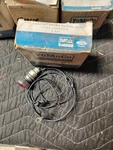 Nos 1966 Ford Galaxie Mustang Parking Brake Signal Lamp C6AZ-15A852-A. Fixed Price $89.00.