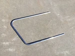 1962? Studebaker Champ Pick-up Truck R.h. Door Window Trim. 1950 1960. Fixed Price $125.00.