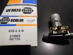Dimmer Switch Echlin Napa DS114 84 85 86 87 88 89 90 91 92 93 94 Ford Truck Van. Fixed Price $8.00.