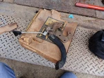 1958 Nos Chevrolet Impala Bel Air Biscayne Delray Emergency Parking Brake. Fixed Price $450.00.