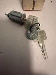 Nos 1963 1964 Mercury Ignition Lock Cylinder W Keys & Number Tag C3MY-11582-A. Fixed Price $74.95.