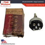 1935-1936 Plymouth Deluxe Pj Model Headlight Headlamp Control Switch 659631 Nos.. Fixed Price $99.00.