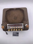 1940 Chevy Am Radio Dash Trim Bezel Guide Fleetline Accessory Chrome Visor. Fixed Price $365.00.