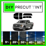 Diy Precut Premium Ceramic Tint Kit Fits 21-26 Ford F-150 Any Windows. Fixed Price $78.99.