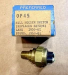 Nors 1959-61 Studebaker & Lark Hill Holder Switch OP45 527394. Fixed Price $22.00.