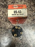 Standard Motor Parts US-43 Ignition Switch Free Shipping!!!. Fixed Price $34.39.