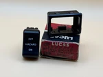Oem Lucas 35888A Mgb Hazard On/off Warning Switch (with Nos Nacelle) - Read. Fixed Price $89.75.