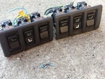 1986-91 Mercedes W126 560SEL Rear Left Side Power Seat Window Switch Control Oem. Fixed Price $69.97.