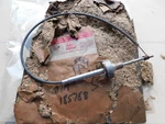 Nos Oem Fairlane Galaxie B7A-18578-B Recirculating Heater Switch/cable Assy 55-9. Fixed Price $189.99.