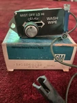 Nos Gm Chevy Camino Caballero Malibu Monte Carlo Windshield Wiper Switch. Fixed Price $275.00.