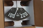 Counterpart 1950- 1953 Chevy/gmc Truck Temperature Gauge White Needle. Fixed Price $72.00.