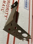 1978-1988 Gm Body Monte Carlo Ss El Camino Malibu Dash Indicator Light Bracket. Fixed Price $6.00.