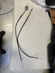 64/67 Corvette Dash Heater Fan Switch Cable And Control Nice! Non Air. Fixed Price $90.00.