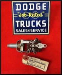 Nos 1955-1956 Dodge Truck Headlight Switch Power Wagon 12V Pickup Mopar. Fixed Price $59.50.