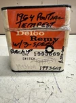 Gm 1993669 Back Up Switch 1964 Pontiac Tempest W/3-SPEED Nos. Fixed Price $50.00.