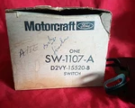 Nos Ford Lincoln # D2VY-15520-B SW-1107-A Reverse Backup Lamp Light Switch. Fixed Price $79.99.