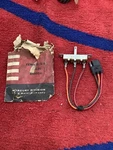 Nos 1958 Mercury Heater Blower Switch FEW-18578-G. Fixed Price $30.00.