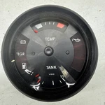 Porsche 924 Vdo Fuel/ Oil Temp Tank Gauge 477919035A Nos. Fixed Price $125.00.