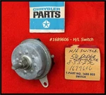 Nos 1956 Dodge Headlight Switch Coronet Royal Lancer Convertible Wagon Mopar. Fixed Price $69.50.