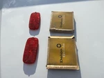 Nos 60 61 62 63 64 65 66 Gmc Pickup Taillight Lenses Delco Guide 5950953 Oem. Fixed Price $100.00.