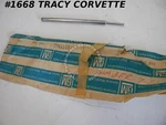 1953-1962 Corvette Turn Signal Lever Gm 3783302 Nos. Fixed Price $49.00.
