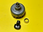Mercedes Benz W108 W111 W113 W114 W115 Headlight Switch W. Knob & Bezel Nut Nos. Fixed Price $140.00.