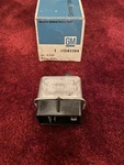 Nos Gm 1974 1975 Chevrolet Corvette Start Override Relay 1243384 Oldsmobile. Fixed Price $295.00.