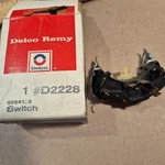 Nos Delco Remy Steering Column Switch D2228 1994103 1994163 Vintage Gm Box. Fixed Price $28.95.