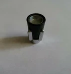 1961 1962 Lincoln Continental Black Cluster Light Switch Knob. Fixed Price $155.00.