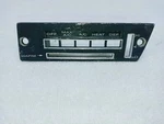 Oem 60'S Mopar Dodge Chrysler Plymouth 2831605 Ac Dash Heater Control Bezel. Fixed Price $22.99.