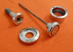 1967 1968 Mustang Shelby Cougar Orig Head Light Switch Knob Rod Ignition Bezels. Fixed Price $99.00.