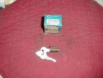 Nos Mopar 1935-55 Ignition Switch Lock Cylinder & Keys. Fixed Price $95.00.