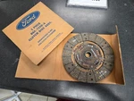 New 1949-56 Ford Clutch Disc 9.5" Flathead Y-block B8A 7550. Fixed Price $57.00.