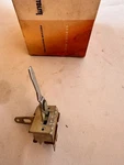 Nos 1967 Ford Galaxie Ltd Heater Blower Switch C7AZ-19986-A2. Fixed Price $24.00.