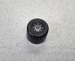 Very Nice Used Original Genuine Porsche 944 968 Headlight Switch Knob. Fixed Price $20.00.
