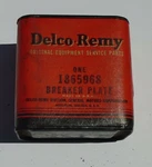 Delco Remy 1865968 Buick Pontiac Oldsmobile Packard Distributor Breaker Plate. Fixed Price $16.00.