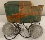 Nos 1950 1951 1952 Chevrolet Car Back-up Lamp Pair Part # 986408 W/ Instructions. Fixed Price $269.98.