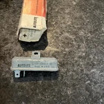 Nos 1967-1969 Mustang Seat Belt Warner Relay C7AZ-10B924-A. Fixed Price $85.00.