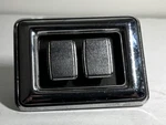1970'S Chrysler Plymouth Dodge Convex Oem 2 Door Power Window Switch 3488919. Fixed Price $128.00.