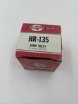 Standard Motor Products HR-135 Horn Relay 12V Nos R-210 Vintage Usa. Fixed Price $10.00.
