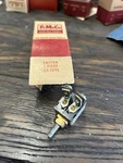 Nos 1950 Ford Interior Dome Lamp Light Switch 0A-13752 New Courtesy. Fixed Price $21.99.