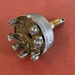 1934 1935 Hupmobile Chrysler Desoto Dodge Clum Rotary Lighting Switch 9526. Fixed Price $74.99.