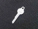 64 65 66 Nos Mopar Trunk Key Blank Cuda Fury 300 Dart Gt Polara 500 Coronet. Fixed Price $6.95.