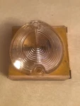 1963 Cadillac Eldorado Fleetwood Deville Ser. 62 Parking Directional Lens Nos Gm. Fixed Price $89.00.