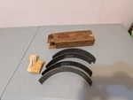 New Vintage Ford Car And Truck Brake Liner Kit B6C-2007-B '49 '55. Fixed Price $19.99.
