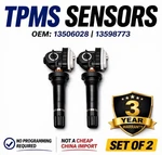 2PCS Tpms Tyre Pressure Valve Sensors Vauxhall Corsa D 2006 2017 13506028 Oem Uk. Fixed Price $20.11.
