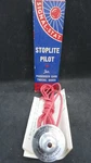 Nos 50S 60S Signal Stat Accessory Illuminated Stoplite Pilot Switch Thru Dash. Fixed Price $39.99.